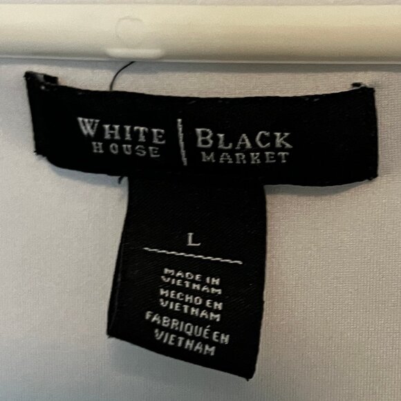 White House Black Market Summer Dress Size L - Picture 2 of 6